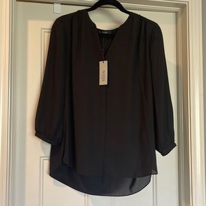 NYDJ Crepe Blouse Size Medium, with tags ($89 new)